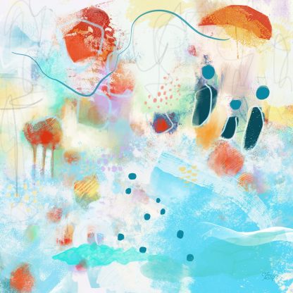 À la plage (édition limitée de 1)