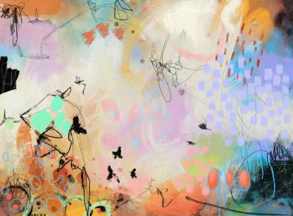 Y'a de l'amour dans l'air - Édition limitée de 5 sur papier