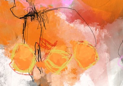 Des milliers de ronds dans l'eau - Limited edition print of 5 on paper - Image 5