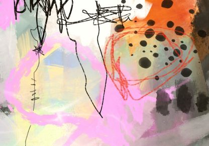Des milliers de ronds dans l'eau - Limited edition print of 5 on paper - Image 3