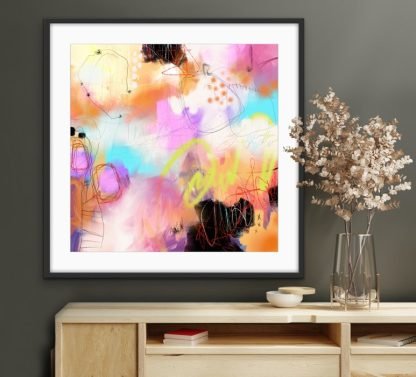 Il faisait beau sur le quai - Limited edition of 5 on paper - Image 6