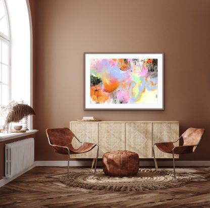 Des milliers de ronds dans l'eau - Limited edition print of 5 on paper - Image 9