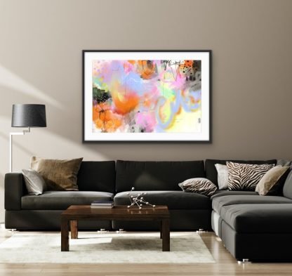 Des milliers de ronds dans l'eau - Limited edition print of 5 on paper - Image 6