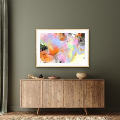 Des milliers de ronds dans l'eau - Limited edition print of 5 on paper - Image 7