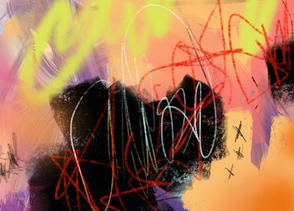 Il faisait beau sur le quai - Limited edition of 5 on paper - Image 5