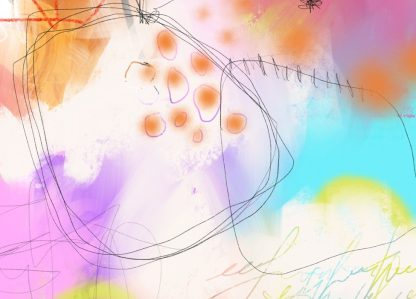 Il faisait beau sur le quai - Limited edition of 5 on paper - Image 4