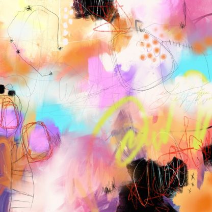 Il faisait beau sur le quai - Limited edition of 5 on paper