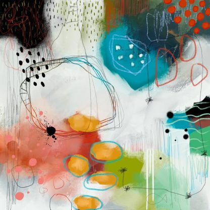 Prendre la vie du bon côté - Limited edition of 5 on paper