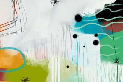 Prendre la vie du bon côté - Limited edition of 5 on paper - Image 2