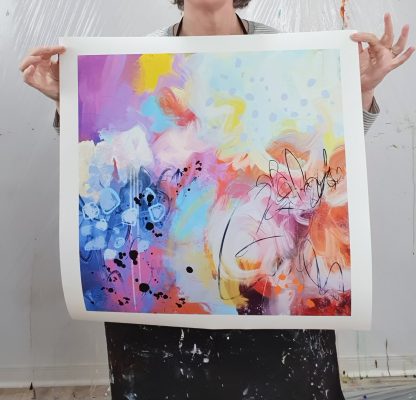 Retour à mes amours - Limited edition of 10 on paper - Image 3