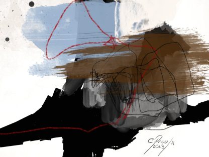 Singulier vertige - Édition limitée de 1 sur papier - Image 4