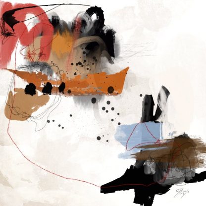 Singulier vertige - Édition limitée de 1 sur papier