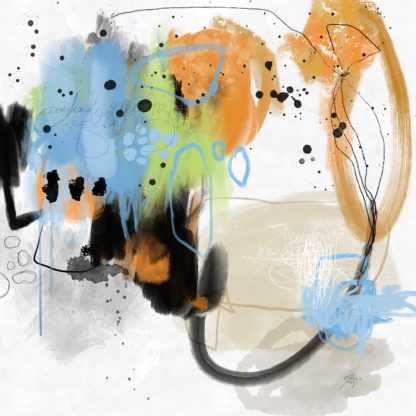 Si seulement - Limited edition of 10 on paper