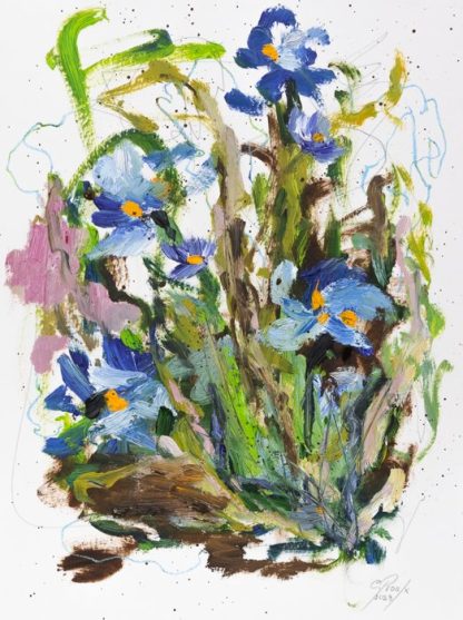 Bouquet bleu