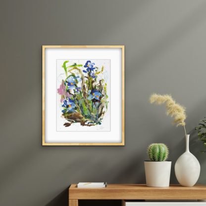 Bouquet bleu – Image 6