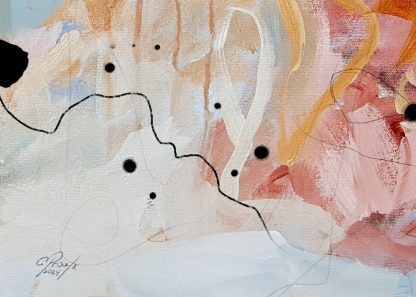 J'entends des pas - Limited edition prints of 5 on paper - Image 2