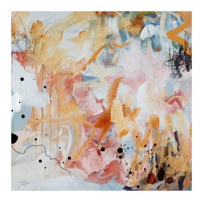 J'entends des pas - Limited edition prints of 5 on paper
