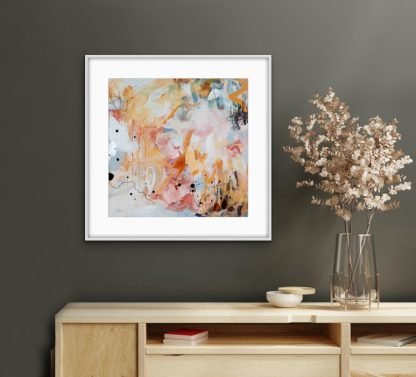 J'entends des pas - Limited edition prints of 5 on paper - Image 5
