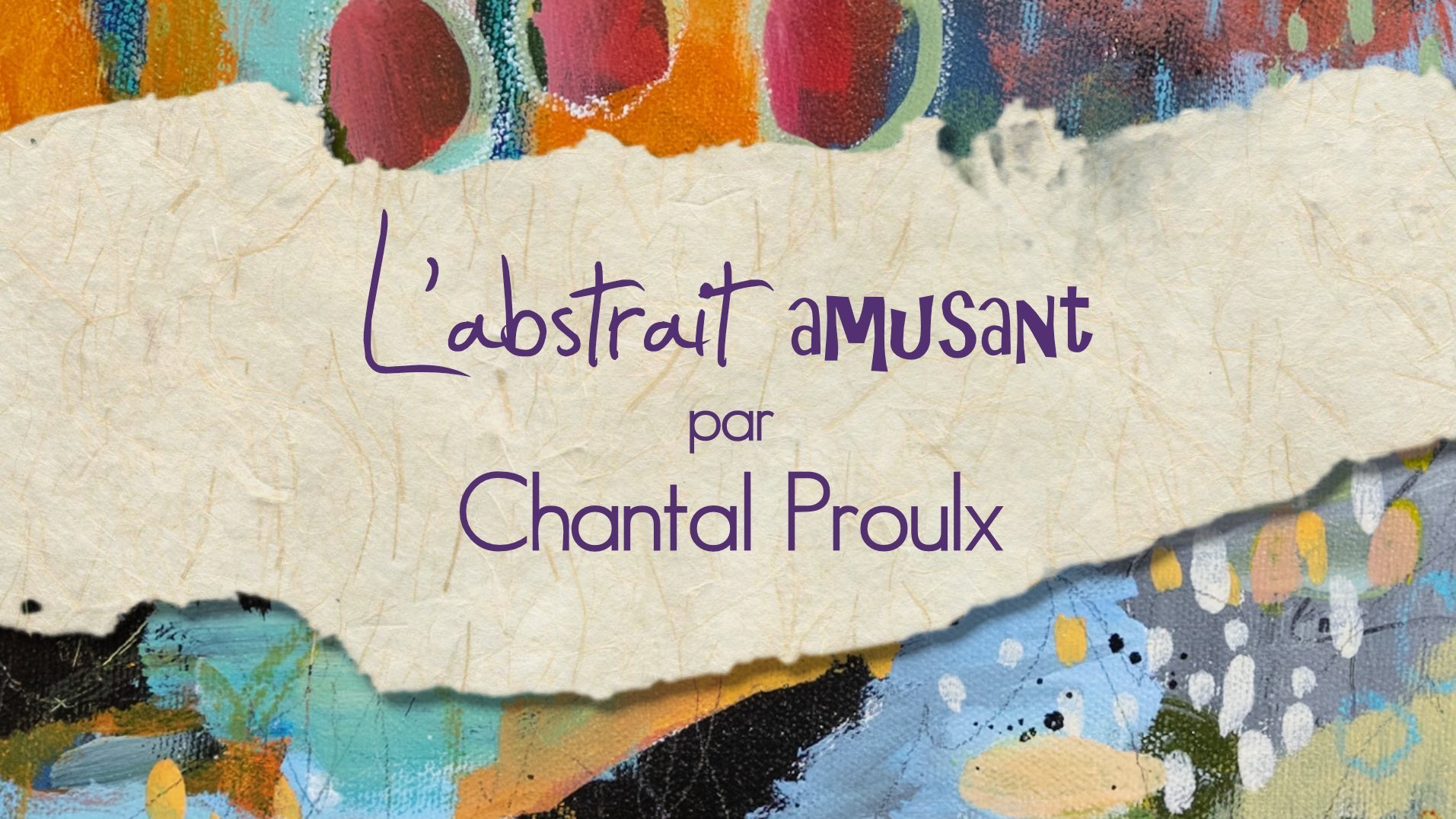 L’abstrait amusant