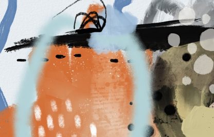 We'll do great - Limited edition of 5 on paper - Image 3