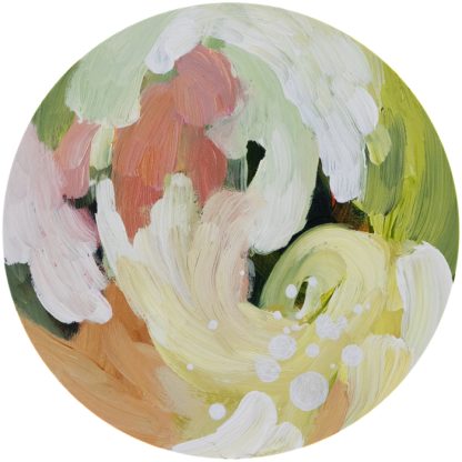 Peinture abstraite - Iris