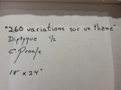 260 variations sur un thème - Image 3