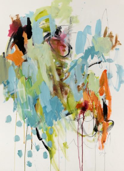Peinture abstraite - Envie de danser 2